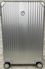 Mercedes Benz メルセデス ベンツ スーツケース キャリーケース シルバー アルミ合金 65Lのサムネイル