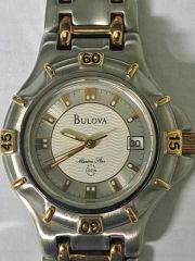 BULOVA】ブローバ【PRECISIONIST】スイープ運針・電池交換済 - メルカリ