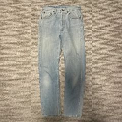 極美品】AUBERGE MARLON BLEACH ブリーチ デニム パンツ - メルカリ