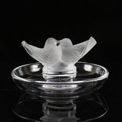 LALIQUE ラリック リングトレイ アクセサリートレイ 小物入れ フランス