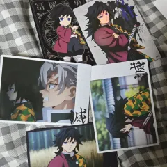 鬼滅の刃 *義勇* プロフィール 義勇含むカード 出品