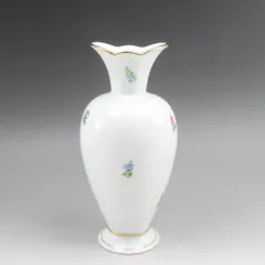 【HEREND】ヘレンド ミルフルール ( MF ) フラワーベース ( 花瓶 ) 磁器 _ 花瓶のサムネイル
