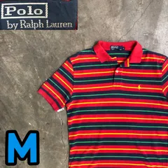 T8282 POLO by Ralph Lauren ポロシャツ　ボーダー