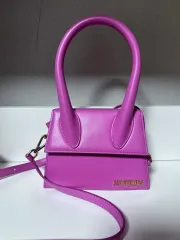 JACQUEMUS ジャックムス トップハンドルバッグ ピンクのサムネイル