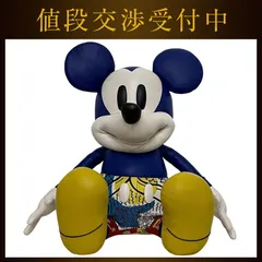 コーチ ぬいぐるみ ディズニー ミッキーマウス X キースへリング