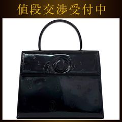 極美品】カルティエ ハッピーバースデー トートバッグ マストライン 