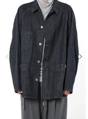 HERILL Linen Duffel Jacket 3 - メルカリ