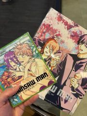 チェンソーマン レゼ篇 名場面アートボード ジャンプキャラクターズ