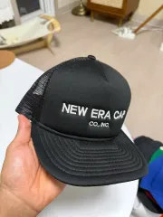 NEW ERA ブラック メッシュ スナップバック