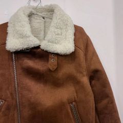 極美品✨エンメティ ムートンジャケット オーウェル 25FW キャメル色