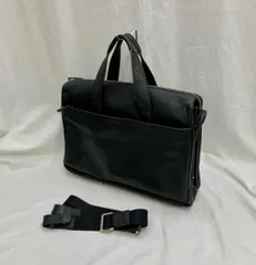 SKAP スカップ 2way ビジネスバッグ ショルダーバッグ ブラック 黒 レザー 