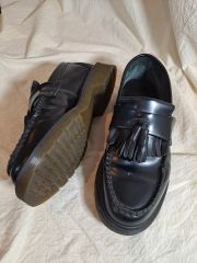 Dr.Martins tassel Loafer y2k - メルカリ
