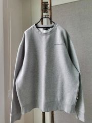 新品 costumein モックネック トレーナー オーバーサイズ グレー 