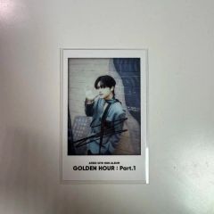 ATEEZ ウヨン WORK ポップアップ Polaroid Sign - メルカリ