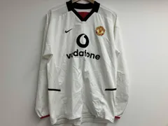 NIKE 02-03 マンチェスターユナイテッド　アウェイユニフォーム　MサイズManchester united