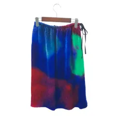 DRIES VAN NOTEN ドリスヴァンノッテン スカート サイズ:34 グラデーション/ベロア/マルチカラー    マルチカラー レディース / 240001202117のサムネイル
