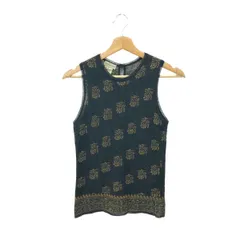 DRIES VAN NOTEN ドリスヴァンノッテン タンクトップ サイズ:S ニット/ラメ    ゴールドカラー/ブラウン レディース / 240001202119のサムネイル