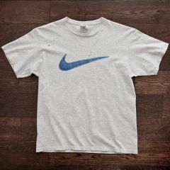 90s nike tシャツ usa製 デカロゴ ギザロゴ 霜降り 白タグ y2k 90s nike tシャツ usa製 デカロゴ ギザロゴ 霜降り 白タグ y2k - メルカリ