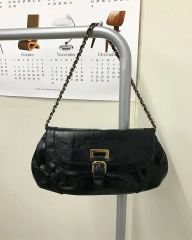 ミッソーニ ショルダーバッグ 緑と茶色の波模様 - メルカリ
