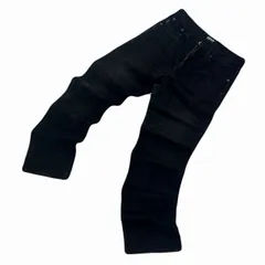 ポールスミス コットンパンツ メンズ W32 ブラック 5ポケット レザーパッチ 人気 ボトムス チノパンのサムネイル