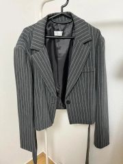 merry jenny lace slit ribbon jacket - メルカリ