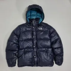 THE NORTH FACE ザノースフェイス ダウン PURPLE パープル