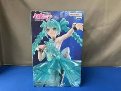 バンプレスト 初音ミク BANPRESTO EVOLVE Clearluxe -EmeraldGem- フィギュア ボーカロイド