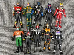 仮面ライダー ソフビ 6