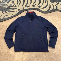 新品 POLO GOLF ジャケット レッド Mサイズ ウィンドブレーカー - メルカリ