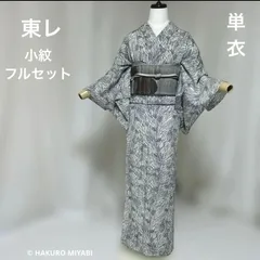 正絹　絵羽小紋　トールサイズ 2026年最新】単衣 正絹 トールサイズの人気アイテム - メルカリ