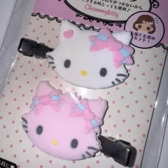 チャーミーキティ フロッキー ヘアクリップ ヘアクリップ