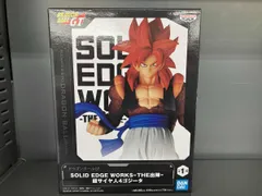 未開封品 バンプレスト 超サイヤ人4ゴジータ ドラゴンボールGT SOLID EDGE WORKS -THE出陣- 超サイヤ人4ゴジータ ドラゴンボールGT