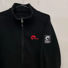 NEPA ネパ アウトドア スモールロゴ 軽量 フリース ジャケット