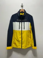 M メルセデス ベンツ& Tommy Hilfiger トミーヒルフィガー COLOR ブロック ウィンドブレーカー ジャケット