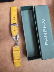 PANERAI カモフラージュ ラバーベルト 26mm22mm XL - メルカリ