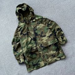 90s - 米軍 ハードシェル パーカー ECWCS GEN1 型 迷彩 民間品 - メルカリ