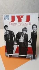 その他 3HREE VOICES JYJ 2010 2026年最新】JYJ 3HREE VOICESの人気アイテム - メルカリ