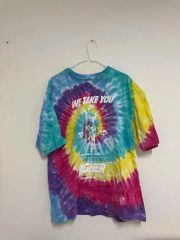 ⭐️ラディアル⭐️美品⭐️超希少⭐️Tシャツ 最後の晩餐 タイダイ 
