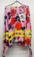 MSGM ローズプリンティング ブラウス66のサムネイル