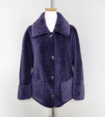 未使用¥198000 ORELLA MASSOLA チキアンラムジャケット 未使用¥198000 