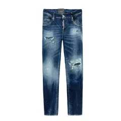 新品正規品 DSQUARED2 スケーター デニム S74LB1255