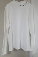 UNKNOWN BROTHERS ボートネック カットスウェット ロングTシャツ 