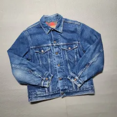 ヴィンテージ 80's plain pockets デニムジャケット