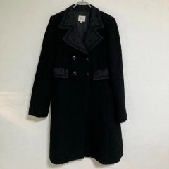 BLUMARINE ANNA MOLINARI ブラック ロングコート - メルカリ