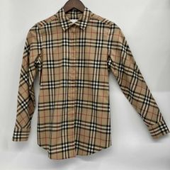 BURBERRY チェックシャツ Y14⭐︎タグあり⭐︎ - メルカリ