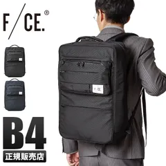 【メーカー正規品】エフシーイー リュック ビジネスリュック メンズ 大容量 A4 B4 F/CE. fce f1901au0015のサムネイル