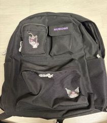 TOPTOY しまむら ズートピア2コラボ リュック 黒 キャンディーポーチ 