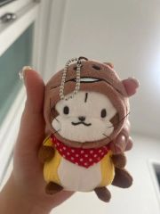 新品タグ付き なめこ栽培キット×ラスカル コラボ BIG ぬいぐるみ 2015