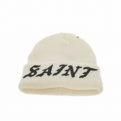 2026年最新】SAINT Mxxxxxx KNIT CAP/SAINT/WHITEの人気アイテム