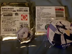 HUNTER×HUNTER キルア 缶バッジ